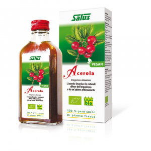 ACEROLA SUCCO 100% 200 ml Salus