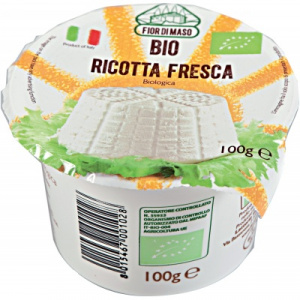 RICOTTA  100 GR - FIOR DI MASO