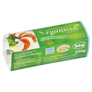 VEGANELLA NATURALE 200 GR - SOYANA