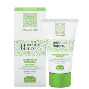 CREMA MANI LUMINOSA MUSCHIO BIANCO 50ml - HELAN