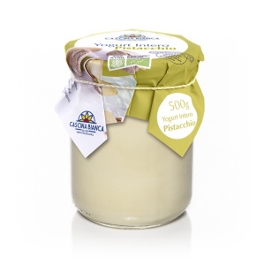 YOGURT INTERO AL PISTACCHIO 500 GR - CASCINA