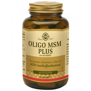 OLIGO MSM PLUS 60tav - SOLGAR