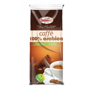 CAFFE' 100% ARABIVA 250 GR - SALOMONI