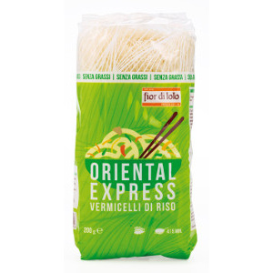 VERMICELLI DI RISO 200gr - FIOR DI LOTO