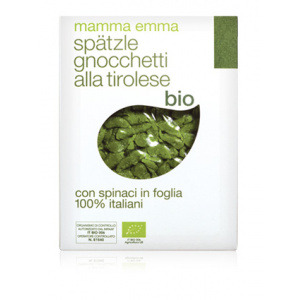 GNOCCHETTI ALLA TIROLESE CON SPINACI 350g. - MAMMA