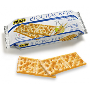 CRACKERS SENZA SALE 250gr - CRICH