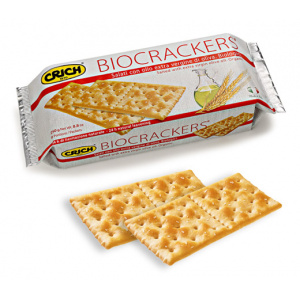 CRACKERS BIO FARRO - PIOVESANA