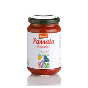 PASSATA DI POMODORO 340gr. - LE LAME