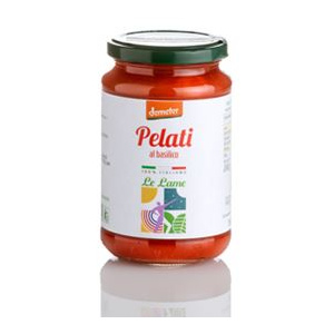 PELATI AL BASILICO 340gr. - LE LAME