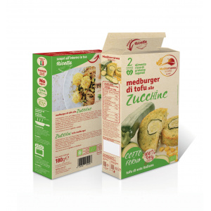 MEDBURGER DI TOFU ALLE ZUCCHINE 180 GR -