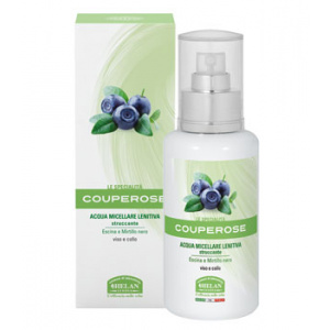 ACQUA MICELLARE LENITIVA COUPEROSE 100ml - HELAN