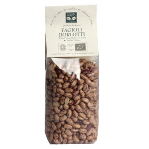 FAGIOLI BORLOTTI 500 GR - PODERE PERETO