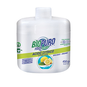 ACIDO CITRICO BIO 450g - BIOPURO