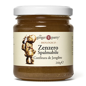 ZENZERO SPALMABILE BIO 240g - FIOR DI LOTO