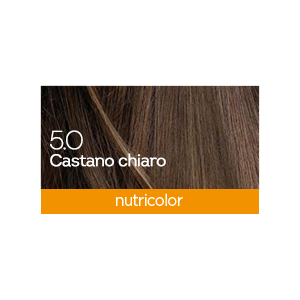 BIOKAP NUTRICOLOR TINTA  5.0 CASTANO CHIARO 140ml