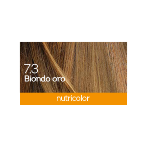 BIOKAP NUTRICOLOR TINTA 7.3 BIONDO ORO SCURO 140