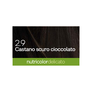 BIOKAP NUTRICOLOR DELICATO 2.9 CASTANO SCURO