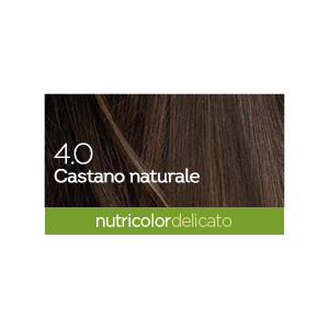 BIOKAP NUTRICOLOR DELICATO 4.0 CASTANO NATURALE