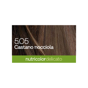 BIOKAP NUTRICOLOR DELICATO 5.05 CASTANO NOCCIOLA