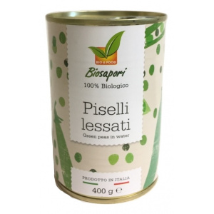 PISELLI LESSATI 400gr - BIOSAPORI