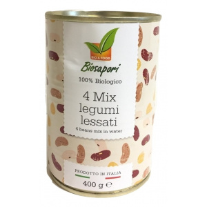 MIX LEGUMI 400gr - BIOSAPORI