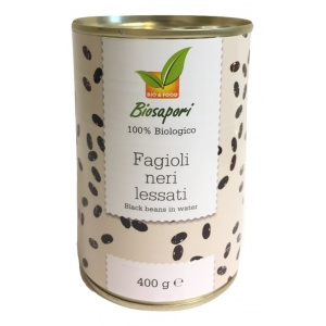 FAGIOLI NERI 400gr - BIOSAPORI