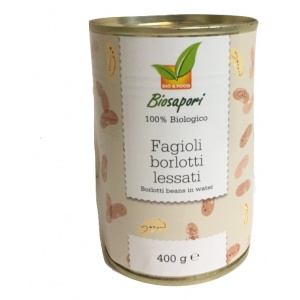 FAGIOLI BORLOTTI 400gr - BIOSAPORI