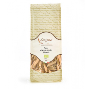 PENNE RIGATE INTEGRALI 500gr - L'ORIGINE