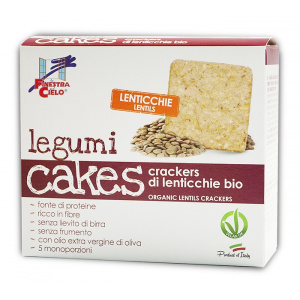 LEGUMI CAKES AI CECI 250 GR - LA FINESTRA SUL