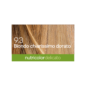 BIOKAP NUTRICOLOR DELICATO 9.3 BIONDO CHIARISSIMO