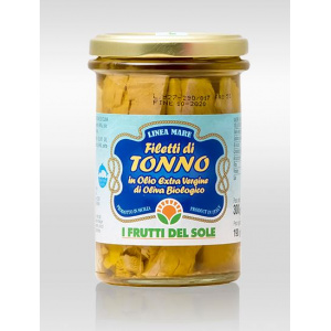 FILETTI DI TONNO IN OLIO EVO 300 GR - I FRUTTI DEL