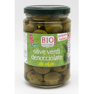 OLIVE VERDI DENOCCIOLATE SOTT'OLIO 280 GR -