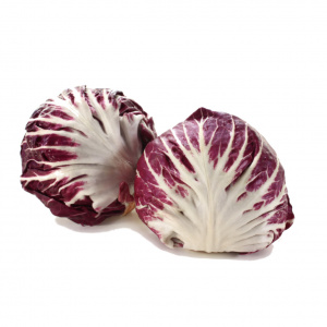 RADICCHIO ROSSO/BIANCO 1KG=2/3PZ