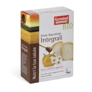 FETTE BISCOTTATE INTEGRALI 200 GR - GERMINAL