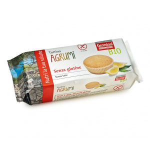 TORTINO AGLI AGRUMI SENZA GLUTINE  4X45 GR -