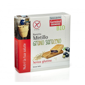 BARRETTA DI GRANO SARACENO AL MIRTILLO 200 GR -