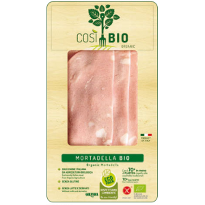 MORTADELLA 80G - COSIBIO