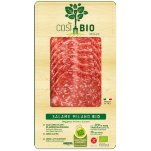 SALAME MILANO BIO 80G - COSIBIO