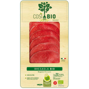 BRESAOLA 80G - COSIBIO