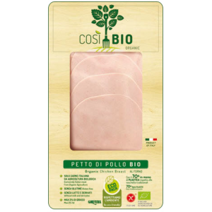 PETTO DI POLLO BIO 80G - COSIBIO