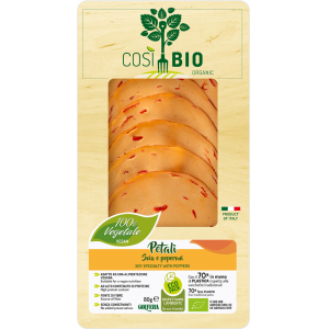 PETALI DI SOIA AI PEPERONI 80 GR - COSI BIO