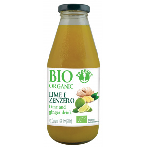 SUCCO LIME E ZENZERO 500 ML - PROBIOS