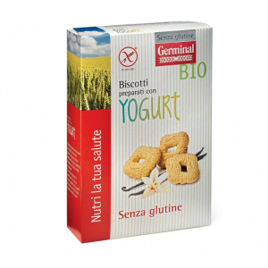 BISCOTTI ALLO YOGURT SENZA GLUTINE 250 GR -