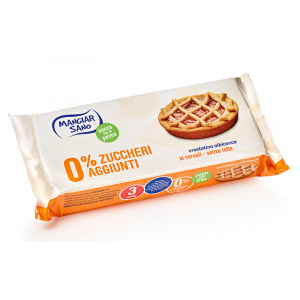 CROSTATINA ALBICOCCA SENZA ZUCCHERO 180GR GERMINAL