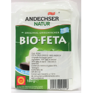 BIO-FETA ORIGINALE GRECA 180 GR - ANDECHSER