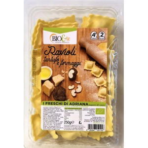 RAVIOLI TARTUFO E FORMAGGIO 250G - BIO