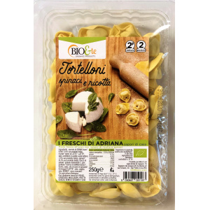 TORTELLONI RICOTTA E SPINACI 250 GR - BIO&TE