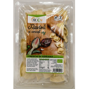 RAVIOLI CARCIOFI VEG 250G - BIO