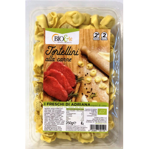 TORTELLINI ALLA CARNE 250 GR - BIOSAPORI