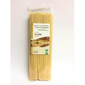 LINGUINE SEMINTEGRALI 500 GR - TERRABIO